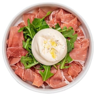 Prosciutto Burrata Arugula