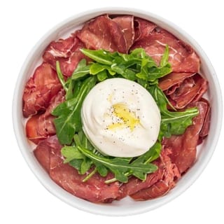 Carpaccio Di Bresaola Beef And Burrata