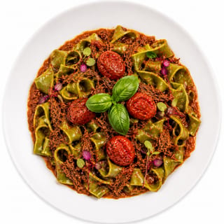 Pappardelle Verdi Ragu
