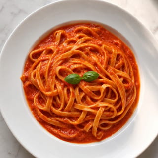 Tagliatelle Tomato Basil