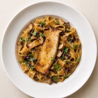 King Mushroom Pappardelle